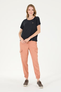 U. S. Polo Assn Женская черная футболка с круглым вырезом - U.s. polo assn фото 18