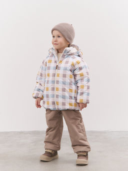 Полукомбинезон демисезонный мембранный Латте 0+ - Bungly фото 10