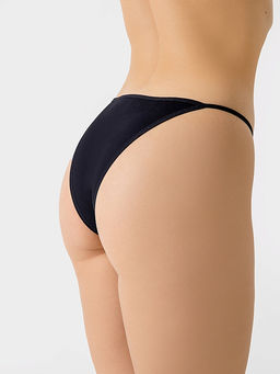 Трусы женские слип-бикини мультипак (3 ШТ.) в черном цвете - Mark formelle фото 3