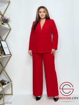 Брючный костюм женский, креп - Bruno фото 8