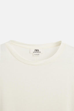 LIMITED EDITION LYOCELL T-SHIRT - Zara фото 17