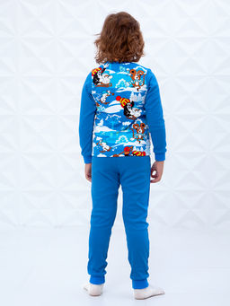 Пижама "Чешек",бирюзовый