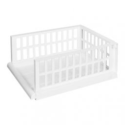 Органайзер с выдвижной полкой на роликах Smart L 450*345*180 мм, арт. С52645