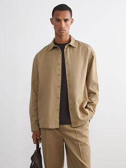 Slim Fit Uzun Kollu Erkek G?mlek