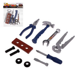 Набор инструментов Столяр, 11 предметов, цвет МИКС