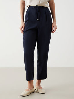 Beli Lastikli Havu? Kesim Kad?n Pantolon