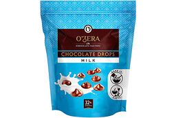 OZera, шоколад молочный Milk drops, 80 г