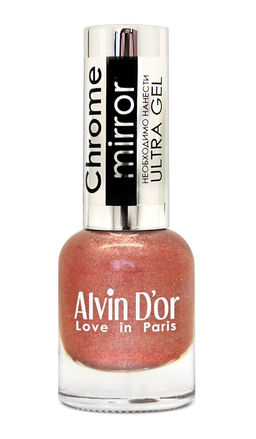 Alvin Dor Лак для ногтей Chrome mirror тон 6318 15мл