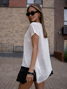 Футболка паутинка - Binita фото 2