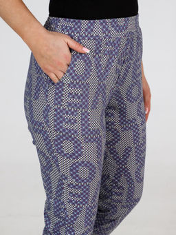 IV-CAPRIZ Магнит - брюки фиолетовый  фото 7