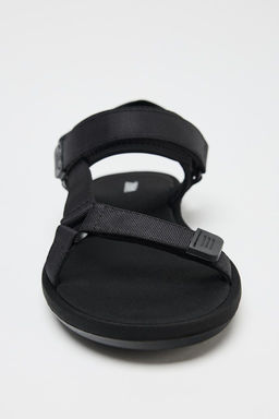 SANDALS WITH ADHESIVE STRAPS - Zara фото 3