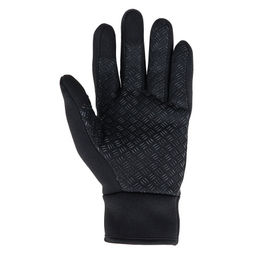 Велосипедные перчатки PARTIZAN теплые осень/зима /A0021 / Размер M / Цвет: Черные /уп 100/ - Галеонтрейд фото 5