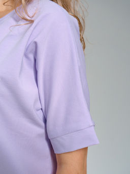 940/1 Футболка "Лиловый"