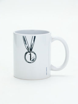 Кружка чайная керамическая Папа, 320 мл