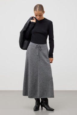 ЕВТ 3353/черный джемпер (водолазка) жен