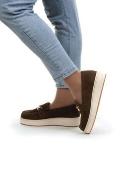 06-5062-10 DK.BROWN Туфли (натуральная замша)