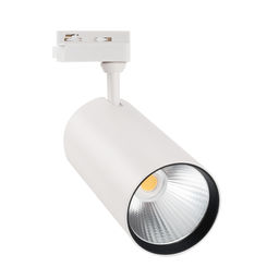 ULB-Q276 40W/4000К WHITE Светильник-прожектор светодиодный трековый. 3800 Лм. Белый свет (4000К). Корпус белый. ТМ Volpe.