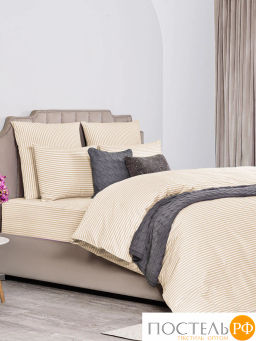 Простыня MEDSLEEP ЛИНДАУ хлопок св беж.  фото 3