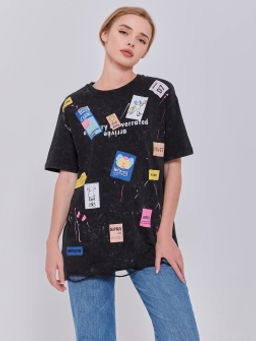 ФУТБОЛКА ЖЕНСКАЯ - Chic & charisma фото 3