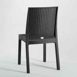Стул садовый пластиковый, 86×42×57 см, цвет шоколад