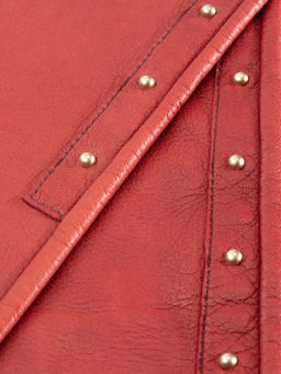 Перчатки женские ш/п F-IS1392 burgundy - Eleganzza фото 4