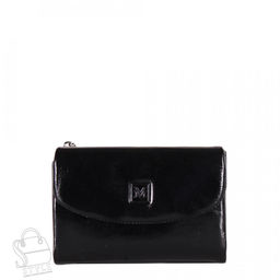 Женский кошелек 3907-1301 black Vermari  в Новосибирске