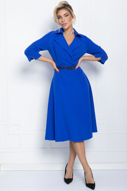 Платье Лесли (синее) П11518 - Lt collection фото 4
