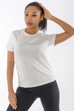 Футболка к/р Белый - Anta фото 2