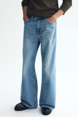 Loose Bootcut Jeans - H&m фото 8