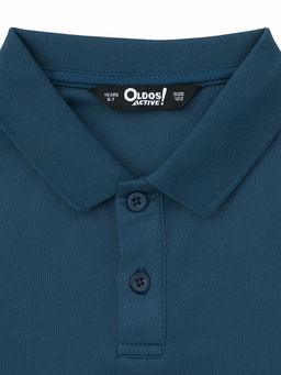 Поло с коротким рукавом д/мал. Курт - Oldos фото 5