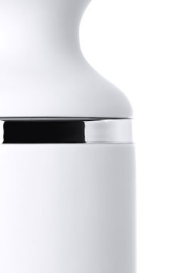 Нереалистичный вибратор Satisfyer Woman Wand, ABS пластик, белый, 34 см.  фото 10