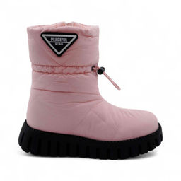 Дутики А5016-13 розовые - BONCY фото 2