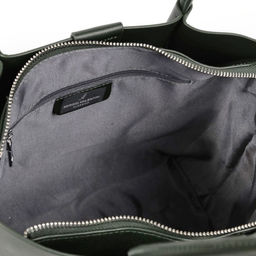 Женская кожаная сумка Sergio Valentini SV-12863 Грин  фото 4