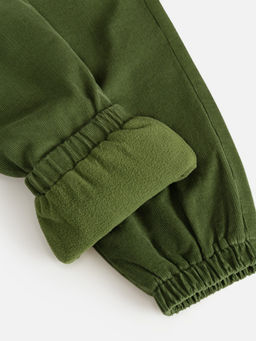 ACOOLA / Брюки (утепленные) детские для мальчиков Salas хаки фото 7