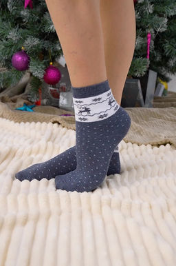 Женские махровые носки Happyfox - Happy fox фото 2