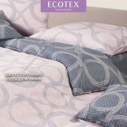 Постельное белье Солярис 2сп Max + 4 наволочки - Ecotex фото 3