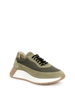 Haki Deri Sneaker - Pierre cardin фото 4