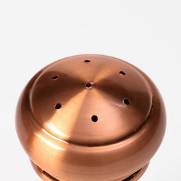 Набор мельниц для соли и перца Доляна, 2 шт., 10×5×10 см, цвет бронзовый