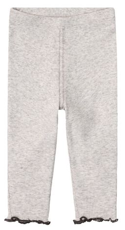 Леггинсы для девочек в рубчик LUPILU набор 3 шт  фото 11