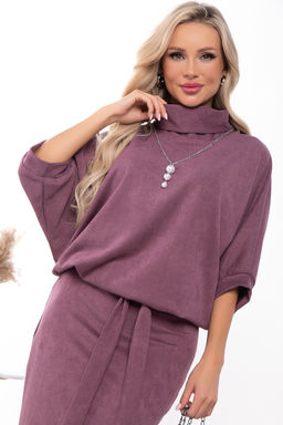 Платье Антония (лиловое) П7447