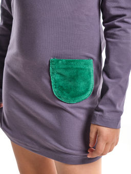 Платье UD 0256 бордо - Mini maxi фото 13