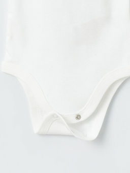 Bisiklet Yaka Bask?l? Erkek Bebek ??t??tl? Body Pantolon ve Bere 3l? Tak?m - Waikiki фото 3