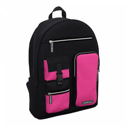 Цена за 1 шт. Рюкзак ErichKrause ActiveLine Cargo 18L Black&Pink