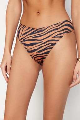 TRENDYOLMILLA Puantiyeli Yuksek Bel Regular Bikini Alt? TBESS21BA0037  фото 3