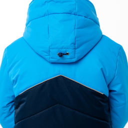 RODOS Утеплённый костюм для мальчика зима М-228д Синий/Васильковый  фото 140