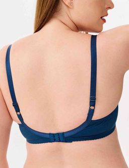 БЮСТГАЛЬТЕР Milavitsa 107180/C26 синий топаз/ нюд