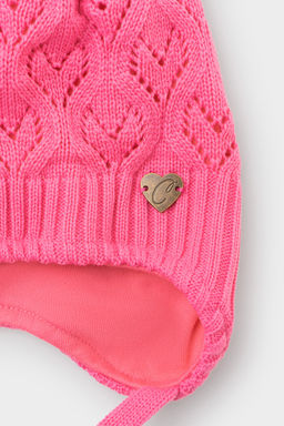 Crockid _ КВ 20341/насыщенный коралл шапка для дев