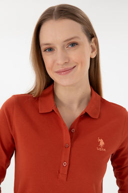 Kad_n Kiremit Basic Sweatshirt - U.s. polo assn фото 2