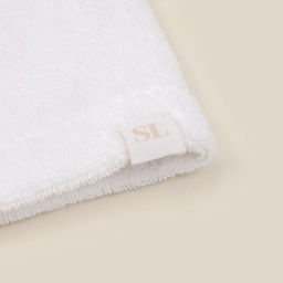 Халат махровый с капюшоном мужской SL HOME: Basic «Блан де Блан», размер M, хлопок 100%, белый