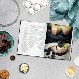 Чизкейк внутри. Сложные и необычные торты - легко! - Эксмо фото 12